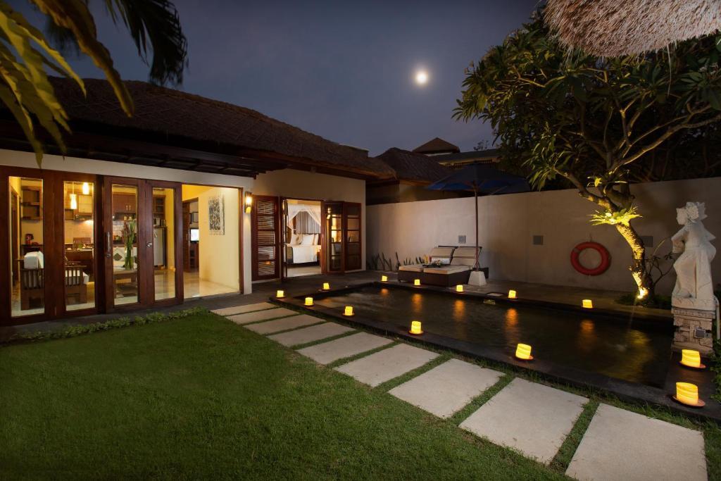 Bali Baliku Private Pool Villas Jimbaran Kamer foto