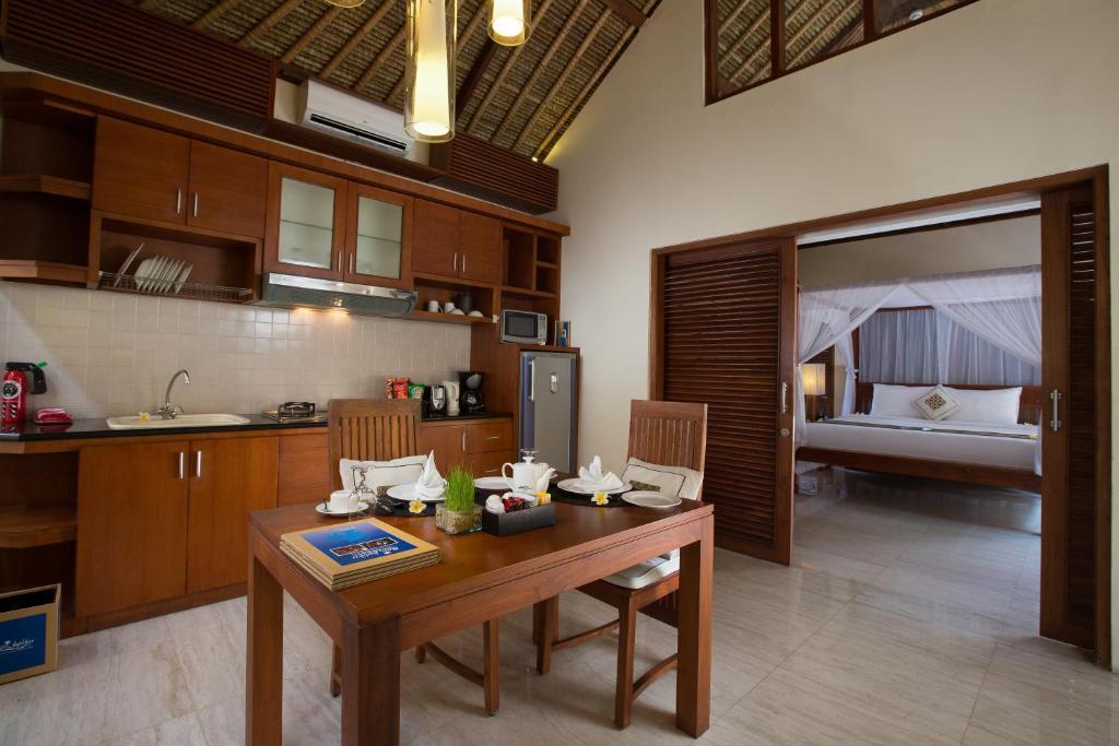 Bali Baliku Private Pool Villas Jimbaran Kamer foto