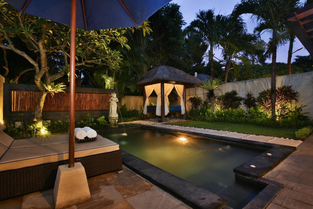 Bali Baliku Private Pool Villas Jimbaran Buitenkant foto