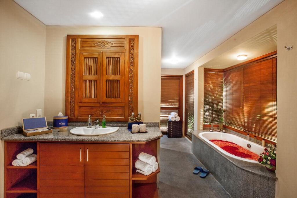 Bali Baliku Private Pool Villas Jimbaran Kamer foto