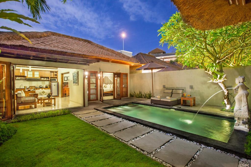 Bali Baliku Private Pool Villas Jimbaran Kamer foto